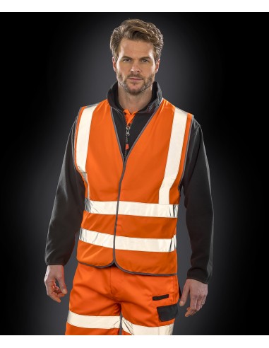 RES-R201X-High Vis Motorway Vest